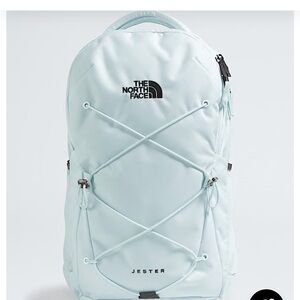 The North Face Jester Backpack in Icy Blue